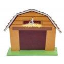 Chaks 80037, Centre de table Ferme 20cm 