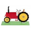 Chaks 80038, Centre de table Tracteur 18cm 