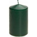 Chaks 80291-121, Grande bougie cylindrique 10 cm, vert Jungle