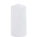 Chaks 80292-00, Petite bougie cylindrique 6cm, Blanc