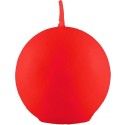 Chaks 80293-02, Bougie Boule 6cm diam, Rouge