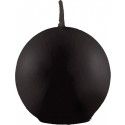 Chaks 80293-10, Bougie Boule 6cm diam, en Noir