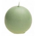 Chaks 80293-120, Bougie Boule 6cm diam, vert Sauge