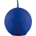 Chaks 80293-22, Bougie Boule 6cm diam, Bleu Roi