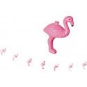 Party Pro 8041, Guirlande lumineuse 10 leds Flamants rose