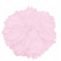 Chaks 80504-32, Set de 2 Pompons boules Papier De Soie 40cm, Rose pastel