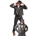 Déguisement Blouson noir en simili-cuir