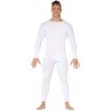 Combinaison Justaucorps adulte, Taille L, Blanc