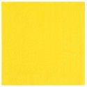 Sachet de 25 Serviettes en papier éco 33 x 33 cm, Jaune