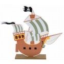 Chaks 81005, Centre de table Bateau de pirate 29cm