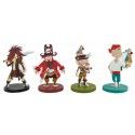 Chaks 81007, Set de 4 Marque-places Pirates