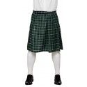 Kilt Vert écossais adulte - VERT