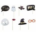 Party Pro 812512, Lot 8 accessoires PhotoBooth Sweety Halloween