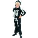 P'TIT Clown re82031 - Costume baby squelette, taille 104 cm 3/4 ans