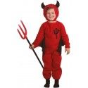 P'TIT Clown re82316 - Déguisement diable diablotin enfant 92 cm, 1/2 ans