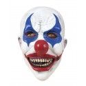 P'TIT Clown re82740 - Masque latex intégral Clown tueur