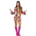 Déguisement hippie Groovy Girl adulte