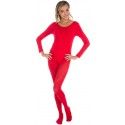 Chaks 84 250790 2, Body de danse adulte L/XL (40/44), Rouge