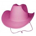Party Pro 84302164, Chapeau Cowboy Rose