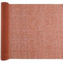 SANTEX 8553-112-30, Chemin de table naturel Coton 36cmx5m, Terracotta