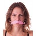 Party Pro 862201P, Moustache Aristo rose