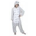 Party Pro 862306, Déguisement Kigurumi Chat kawaï adulte