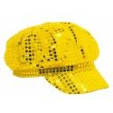 Party Pro 8650105, Casquette disco or