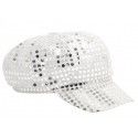 Party Pro 8650106, Casquette disco argent