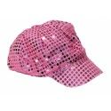 Party Pro 8650110, Casquette disco rose