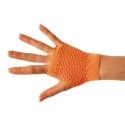 Party Pro 86502307, Gants mitaines fluo oranges