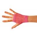 Party Pro 86502310, Gants mitaines fluo roses