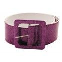 Party Pro 865090416, Ceinture disco violette