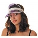 Party Pro 86523, Visière Poker violette, adulte