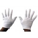 Party Pro 865300, Gants courts blancs adulte