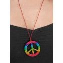 Party Pro 8653006, Pendentif Peace 5 cm