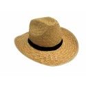 Party Pro 8653273, Chapeau Cowboy Paille