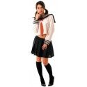 Party Pro 86532, Costume Ecolière Japonaise, adulte