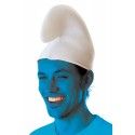 Party Pro 865526, Bonnet de lutin bleu, Blanc