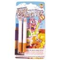 Party Pro 86747, Lot de 2 Fausses cigarettes fumantes