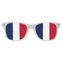 LUNETTES blues FRANCE tricolores