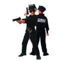 Party Pro 87117746, Déguisement Policier 4-6 ans