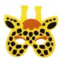 Party Pro 871194, Masque enfant girafe