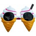 Party Pro 87120521, Lunettes Ice Cream