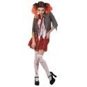 Party Pro 87283533, Costume étudiante femme zombie adulte