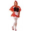 Party Pro 87286368, Costume Chaperon rouge, adulte