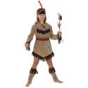 Party Pro 8728714046, Costume indienne sioux, 4-6 ans