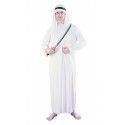 Party Pro 8728908, Costume Cheik arabe adulte