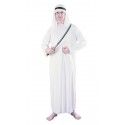 Party Pro 8728908, Costume Cheik arabe adulte