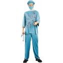 Party Pro 87289590, Costume chirurgien sanglant adulte