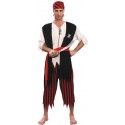 Party Pro 87289926, Costume Pirate, adulte